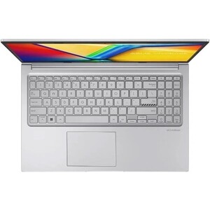 фото Ноутбук asus vivobook x1504va-nj434 15.6'' fhd core i5-1335u, 16гб, ssd 512гб, iris x, dos, серебристый, 1.7 кг 90nb10j2-m00lp0