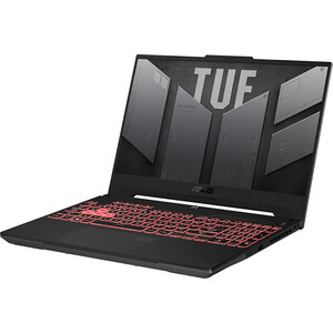 Ноутбук Asus TUF FA507RM-HN110 15.6" FHD Ryzen 7 6800H, 16Гб, SSD 512Гб, RTX 3060 6Гб, без ОС, серый, 2.2 кг 90NR09C1-M006C0