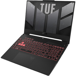 Ноутбук Asus TUF FA507RM-HN110 15.6" FHD Ryzen 7 6800H, 16Гб, SSD 512Гб, RTX 3060 6Гб, без ОС, серый, 2.2 кг 90NR09C1-M006C0