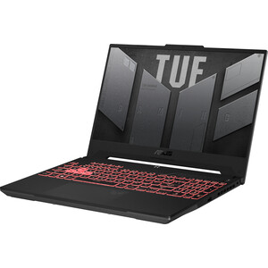 фото Ноутбук asus tuf fa507rr-hn035 15.6'' fhd ryzen 7 6800h, 16гб, ssd 512гб, rtx 3070 8гб, eng, dos, серый, 2.2 кг 90nr0b32-m00540