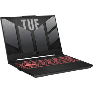 фото Ноутбук asus tuf fa507rr-hn035 15.6'' fhd ryzen 7 6800h, 16гб, ssd 512гб, rtx 3070 8гб, eng, dos, серый, 2.2 кг 90nr0b32-m00540