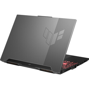 фото Ноутбук asus tuf fa507rr-hn035 15.6'' fhd ryzen 7 6800h, 16гб, ssd 512гб, rtx 3070 8гб, eng, dos, серый, 2.2 кг 90nr0b32-m00540