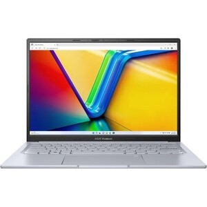 Ноутбук Asus VivoBook K3405VC-KM061X 14'' OLED 2880x1800, i5-13500H, 16Гб, SSD 512Гб, RTX 3050 4Гб, Win 11 Pro, silver, 1.4 кг 90NB11I2-M00290 ноутбук digma eve c5403 silver dn15cn 4bxw02