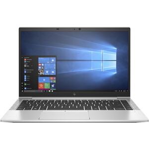 фото Ноутбук hp elitebook 845 g7 14'' fhd ryzen 3 pro 4450u, 8гб, ssd 256гб, radeon, win10 pro, серебристый, 1.34 кг 24z94ea