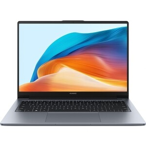 Ноутбук Huawei MateBook D 14 MDF-X 14'' FHD Core i3-1215U, 8Гб, SSD 256Гб, UHD, Win 11 Home, серый, 1.39 кг 53013RHLMDF-X ноутбук lenovo yoga 7 14arp8 82ym002ark серый
