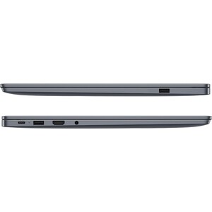 Ноутбук Huawei MateBook D 14 MDF-X 14" FHD Core i3-1215U, 8Гб, SSD 256Гб, UHD, Win 11 Home, серый, 1.39 кг 53013RHLMDF-X