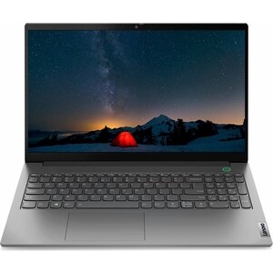Ноутбук Lenovo ThinkBook 15 Gen 3 ITL 15.6'' FHD Core i5-1155G7, 8Гб, SSD 512Гб, Iris Xe, Win 11 Home, серый, 1.7 кг 21A5A00MCD ноутбук digma eve 15 c423 nr3158dxw01 серый космос