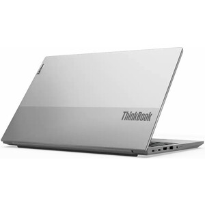 фото Ноутбук lenovo thinkbook 15.6'' fhd core i5-1240p, 16гб, ssd 512гб, iris xe, win 11 home, mineral grey, 1.7 кг 21dja05ucd