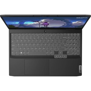 Ноутбук Lenovo IdeaPad Gaming 3 16IAH7 16", Core i5-12450H, 16Гб, SSD 512Гб, RTX 3060 6Гб, без ОС, Onyx Grey, 2.6 кг 82SA0080RM