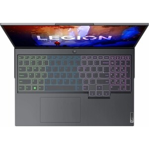 Ноутбук Lenovo Legion 5 PRO 16ARH7H 16" 2560x1600, 6900HX, 16Гб, SSD 1Тб, RTX 3070 Ti 8Гб, без ОС, Storm Grey, 2.4 кг 82RG00DSRM