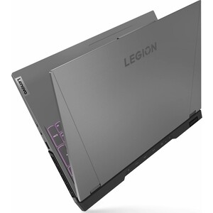 Ноутбук Lenovo Legion 5 PRO 16ARH7H 16" 2560x1600, 6900HX, 16Гб, SSD 1Тб, RTX 3070 Ti 8Гб, без ОС, Storm Grey, 2.4 кг 82RG00DSRM