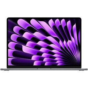 Ноутбук Apple MacBook Air 15'' 2880x1864, 8Гб, SSD 256Гб, macOS, серый, 1.51 кг MQKP3RU, A ноутбук samsung galaxy book 3 np960 np960qfg ka1in темно серый