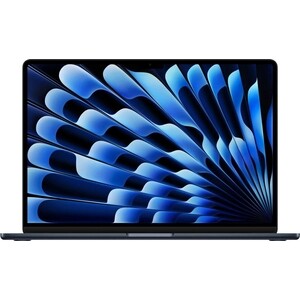 Ноутбук Apple MacBook Air 15'' 2880x1864, 8Гб, SSD 256Гб, macOS, Midnight, 1.51 кг MQKW3RU, A