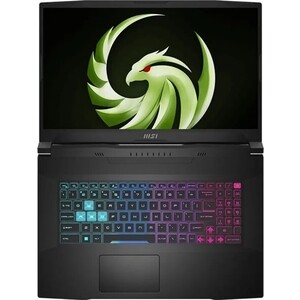 фото Ноутбук msi bravo 17 c7vf-063ru 17.3'' fhd ryzen 7 7735hs, 16гб, ssd 1тб, rtx 4060 8гб, win 11 home, черный, 2.7 кг 9s7-17ln11-063