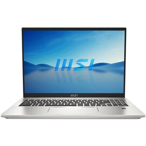 Ноутбук MSI Prestige 16 A13UCX-248 16'' 2560x1600, Core i7-13700H, 16Гб, SSD 1Тб, RTX 2050 4Гб, Win 11 Home, серебр., 2.1 кг 9S7-159452-248