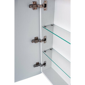 Зеркало-шкаф Style line Каре 50х80 левое с подсветкой, сенсор (СС-00002372)