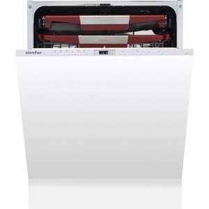 Встраиваемая посудомоечная машина Simfer DGB6602 - фото 1