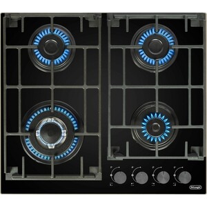 фото Газовая варочная панель delonghi greta 6gw nb