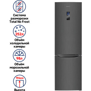 Холодильник MAUNFELD MFF195NFIX10 - фото 1