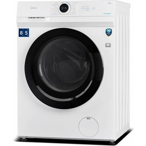 фото Стиральная машина с сушкой midea mf100d80bs/w-ru