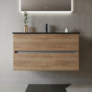 Мебель для ванной Sancos Urban 90 дуб галифакс натуральный