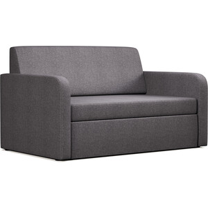 Диван-кровать Шарм-Дизайн Куба темно-серый кресло метта метта b 1m 32pf подл 127 осн 003 рогожка b темно серый