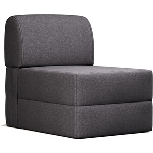 кресло метта метта b 1m 32pf подл 127 осн 003 рогожка b темно серый Кресло-кровать Шарм-Дизайн Рио темно-серый