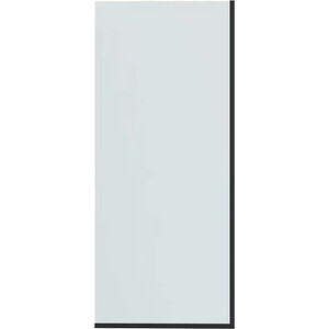 Шторка для ванны Reflexion 70х140 прозрачная, черная (RX14070CBL-03) шторка для ванны grossman gr 105 80 80х150 прозрачная черная