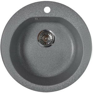Кухонная мойка Reflexion Core гравий (RX1350GR) 3 10 мм натуральный камень гематит неправильный гравий камень распорка свободные бусины ювелирные изделия 15
