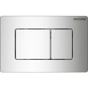 Кнопка смыва Grossman Classic 700.K31.04.10M.10M хром глянцевая шторка для ванны grossman gr 100 2 120x140 прозрачная хром