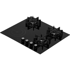 Комбинированная варочная панель Simfer H60N32S522 - фото 3