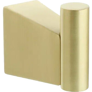 Крючок Fixsen Trend Gold матовое золото (FX-99005) крючок мебельный км214gp двухрожковый золото