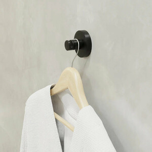 фото Крючок fixsen comfort black черный матовый (fx-86005)