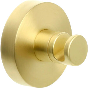 Крючок Fixsen Comfort Gold золото-сатин (FX-87005) держатель туалетной бумаги fixsen comfort gold с крышкой золото сати fx 87010