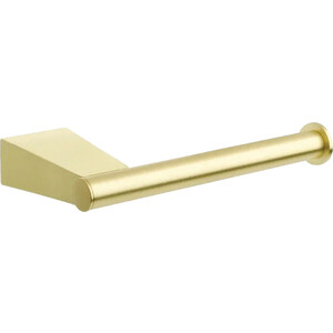 Держатель туалетной бумаги Fixsen Trend Gold матовое золото (FX-99010B) полотенцедержатель fixsen trend gold кольцо матовое золото fx 99011