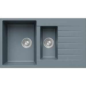 

Кухонная мойка Tolero Classic R-118 грей (856189), Classic R-118 грей (856189)