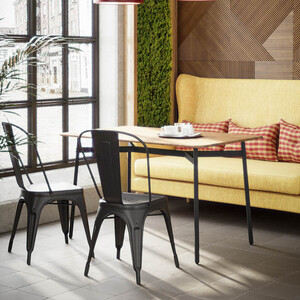 Стол обеденный Мебелик Кросс дуб американский (П0005981) наружный обеденный стол прямоугольный 180x90x75 см тик