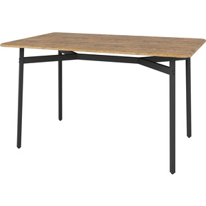 Стол обеденный Мебелик Кросс дуб американский (П0005981)