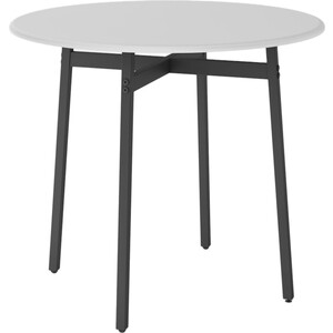 Стол обеденный Мебелик Медисон белый (П0005048)