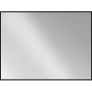 Зеркало Vincea 80х60 подсветка, сенсор (VLM-3VN800B) зеркало luazon kz 07 подсветка 30×18×7 см 22 диода 4хааа не в комплекте белое