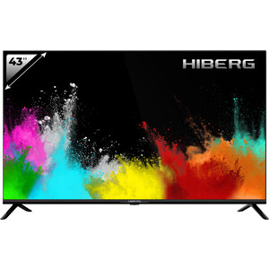 

Телевизор Hiberg 43Y UHD-R, 43Y UHD-R
