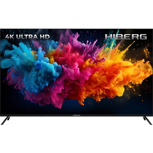 

Телевизор Hiberg 65Y UHD, 65Y UHD