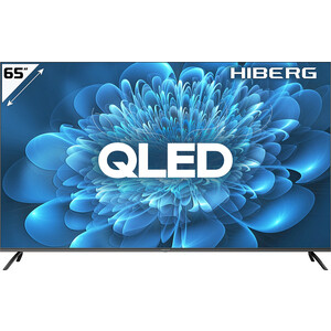 

Телевизор Hiberg QLED 65Y, QLED 65Y