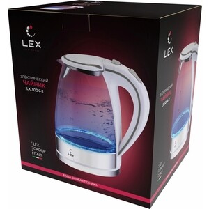 Чайник электрический Lex LX 3004-2 - фото 4