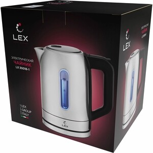 Чайник электрический Lex LX 30018-1 - фото 5