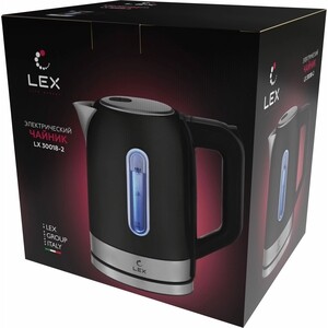 Чайник электрический Lex LX 30018-2 - фото 5