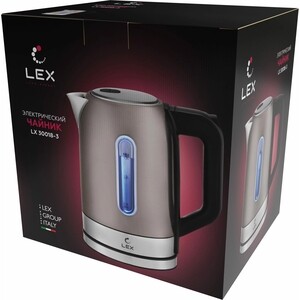 Чайник электрический Lex LX 30018-3 - фото 5