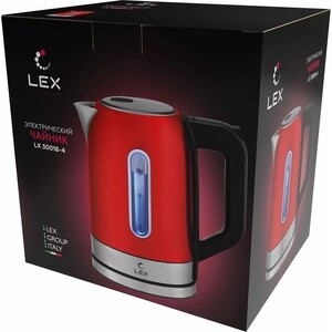 Чайник электрический Lex LX 30018-4 - фото 5