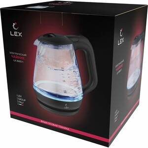 Чайник электрический Lex LX 3003-1 - фото 5