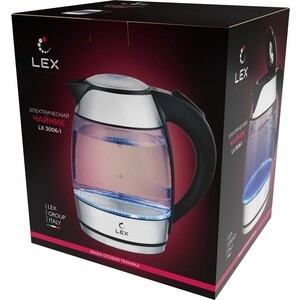 Чайник электрический Lex LX 3006-1 - фото 4
